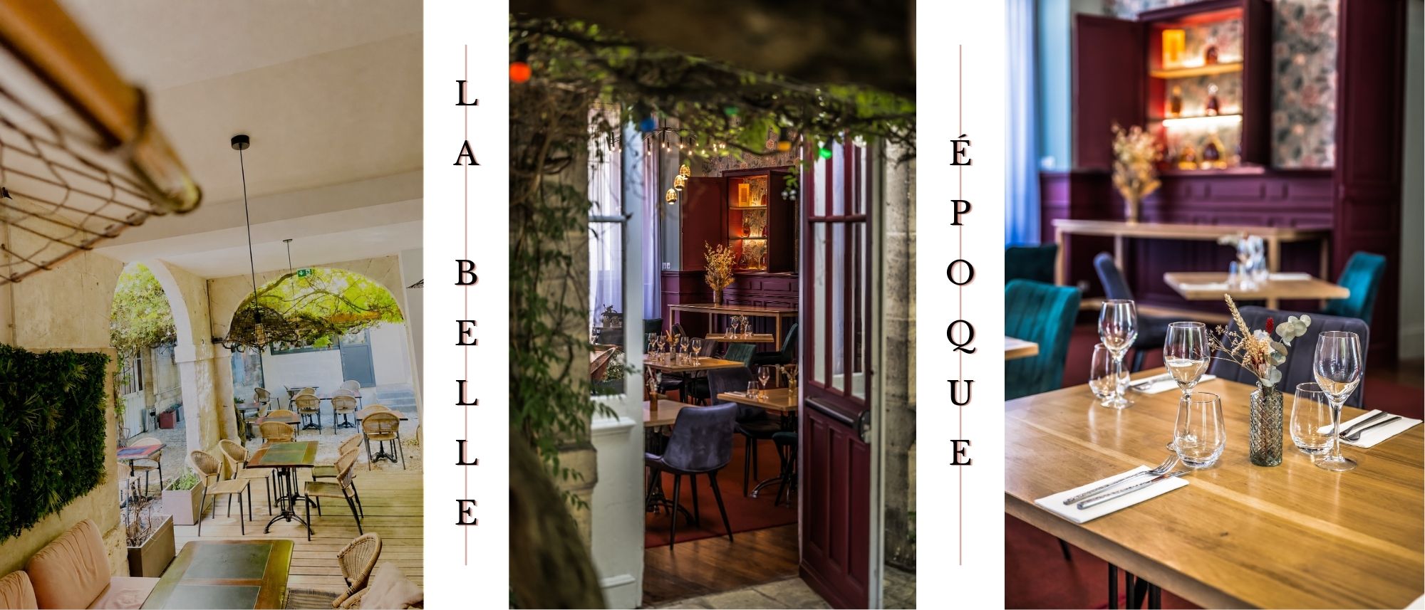 Restaurant La Belle Époque à Cognac